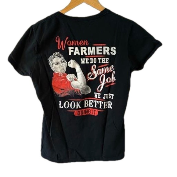 Source Unknown Tops - Women Farmers Tshirt